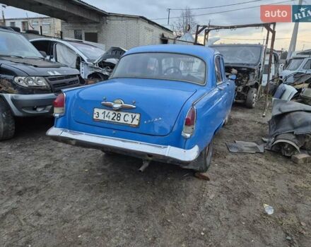 Синій ГАЗ 21 Волга, об'ємом двигуна 0 л та пробігом 60 тис. км за 1500 $, фото 9 на Automoto.ua
