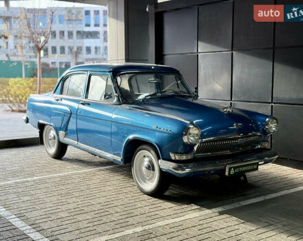 Синий ГАЗ 21 Волга, объемом двигателя 2.12 л и пробегом 44 тыс. км за 9800 $, фото 2 на Automoto.ua