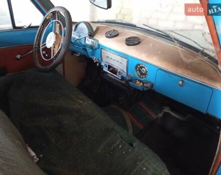 Синий ГАЗ 21 Волга, объемом двигателя 2.2 л и пробегом 50 тыс. км за 900 $, фото 2 на Automoto.ua