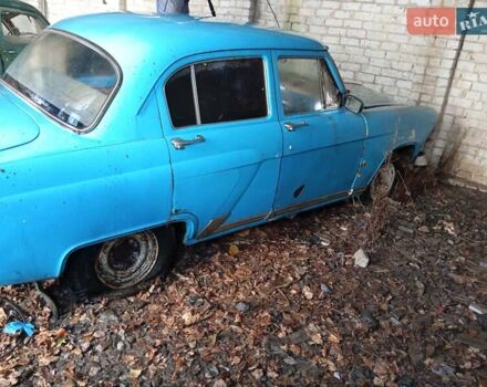Синий ГАЗ 21 Волга, объемом двигателя 0 л и пробегом 50 тыс. км за 800 $, фото 4 на Automoto.ua