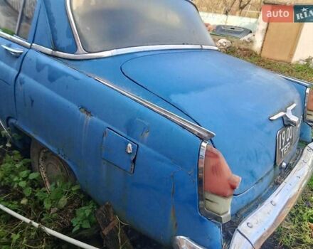 Синий ГАЗ 21 Волга, объемом двигателя 2.4 л и пробегом 177 тыс. км за 2777 $, фото 3 на Automoto.ua