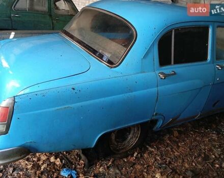 Синий ГАЗ 21 Волга, объемом двигателя 2.2 л и пробегом 50 тыс. км за 900 $, фото 6 на Automoto.ua