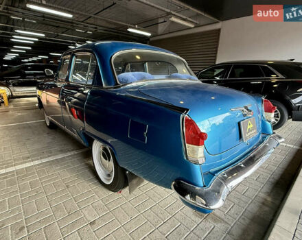 Синий ГАЗ 21 Волга, объемом двигателя 2.12 л и пробегом 44 тыс. км за 9800 $, фото 9 на Automoto.ua