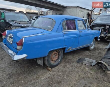 Синій ГАЗ 21 Волга, об'ємом двигуна 0 л та пробігом 60 тис. км за 1500 $, фото 6 на Automoto.ua