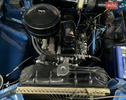 Синий ГАЗ 21 Волга, объемом двигателя 2.12 л и пробегом 44 тыс. км за 10999 $, фото 13 на Automoto.ua