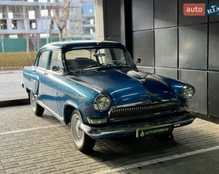 Синий ГАЗ 21 Волга, объемом двигателя 2.12 л и пробегом 44 тыс. км за 9800 $, фото 3 на Automoto.ua