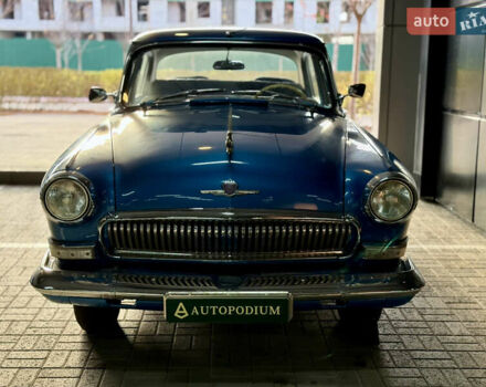 Синий ГАЗ 21 Волга, объемом двигателя 2.12 л и пробегом 44 тыс. км за 9800 $, фото 13 на Automoto.ua
