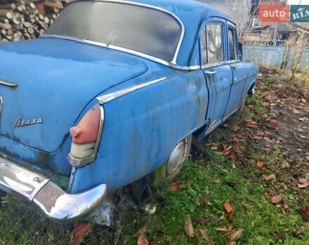Синий ГАЗ 21 Волга, объемом двигателя 2.4 л и пробегом 177 тыс. км за 2777 $, фото 2 на Automoto.ua