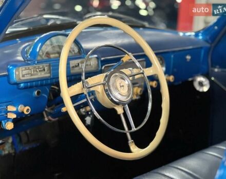 Синий ГАЗ 21 Волга, объемом двигателя 2.12 л и пробегом 44 тыс. км за 9800 $, фото 1 на Automoto.ua