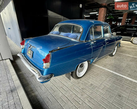 Синий ГАЗ 21 Волга, объемом двигателя 2.12 л и пробегом 44 тыс. км за 9800 $, фото 4 на Automoto.ua