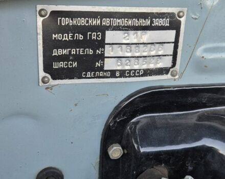 Синий ГАЗ 21, объемом двигателя 0 л и пробегом 58 тыс. км за 15000 $, фото 10 на Automoto.ua