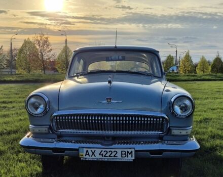 Синий ГАЗ 21, объемом двигателя 0 л и пробегом 58 тыс. км за 15000 $, фото 3 на Automoto.ua