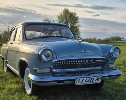 Синий ГАЗ 21, объемом двигателя 0 л и пробегом 58 тыс. км за 15000 $, фото 15 на Automoto.ua