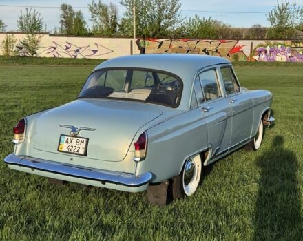 Синий ГАЗ 21, объемом двигателя 0 л и пробегом 58 тыс. км за 15000 $, фото 13 на Automoto.ua