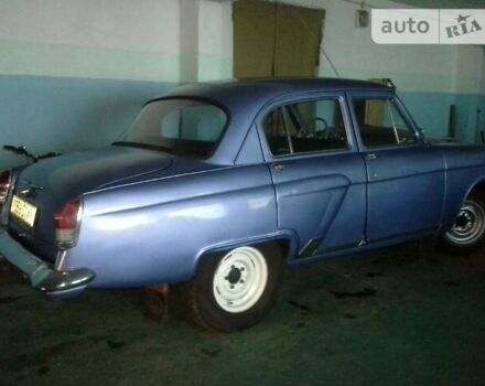 ГАЗ 21 Волга 1974 в Хмельницком на Automoto.ua Синий ГАЗ 21 Волга, объемом двигателя 2.4 л и пробегом 130 тыс. км за 4200 $, фото 5 на Automoto.ua