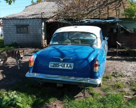 Синий ГАЗ 21 Волга, объемом двигателя 0 л и пробегом 51 тыс. км за 2503 $, фото 1 на Automoto.ua
