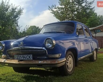 Синій ГАЗ 21 Волга, об'ємом двигуна 2.4 л та пробігом 333 тис. км за 1250 $, фото 1 на Automoto.ua