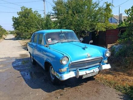 ГАЗ 21 Волга 1961 в Одессе на Automoto.ua Синий ГАЗ 21 Волга, объемом двигателя 2.4 л и пробегом 23 тыс. км за 1500 $, фото 1 на Automoto.ua
