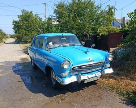 Синий ГАЗ 21 Волга, объемом двигателя 2.4 л и пробегом 23 тыс. км за 1500 $, фото 1 на Automoto.ua