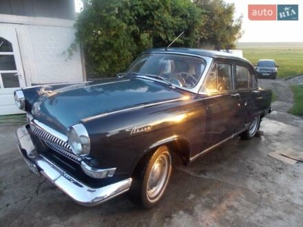 ГАЗ 21 Волга 1961 в Ивано-Франковске на Automoto.ua Синий ГАЗ 21 Волга, объемом двигателя 0 л и пробегом 100 тыс. км за 8000 $, фото 1 на Automoto.ua