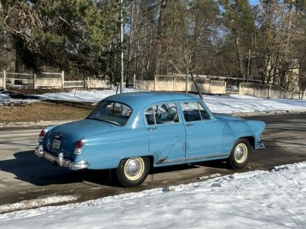 ГАЗ 21 1961 у Києві на Automoto.ua Синій ГАЗ 21, об'ємом двигуна 2.4 л та пробігом 37 тис. км за 20000 $, фото 1 на Automoto.ua