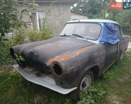 Синий ГАЗ 21 Волга, объемом двигателя 0 л и пробегом 150 тыс. км за 300 $, фото 1 на Automoto.ua
