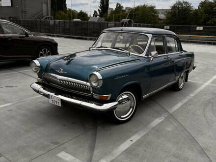 Синій ГАЗ 21 Волга, об'ємом двигуна 2.4 л та пробігом 123 тис. км за 3500 $, фото 1 на Automoto.ua