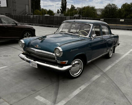 Синий ГАЗ 21 Волга, объемом двигателя 2.4 л и пробегом 123 тыс. км за 3500 $, фото 1 на Automoto.ua