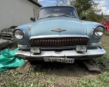 Синій ГАЗ 21 Волга, об'ємом двигуна 2.5 л та пробігом 100 тис. км за 1100 $, фото 1 на Automoto.ua