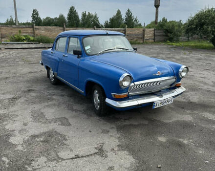 Синий ГАЗ 21 Волга, объемом двигателя 2.45 л и пробегом 35 тыс. км за 5999 $, фото 1 на Automoto.ua