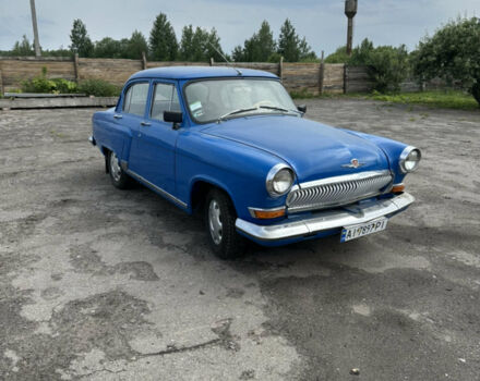 Синий ГАЗ 21 Волга, объемом двигателя 2.45 л и пробегом 35 тыс. км за 2800 $, фото 1 на Automoto.ua