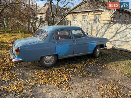 Синий ГАЗ 21 Волга, объемом двигателя 0 л и пробегом 84 тыс. км за 1500 $, фото 1 на Automoto.ua