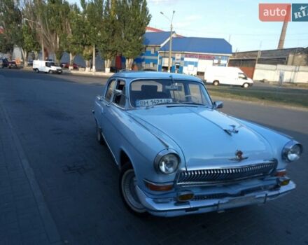 Синий ГАЗ 21 Волга, объемом двигателя 2.45 л и пробегом 500 тыс. км за 7000 $, фото 1 на Automoto.ua