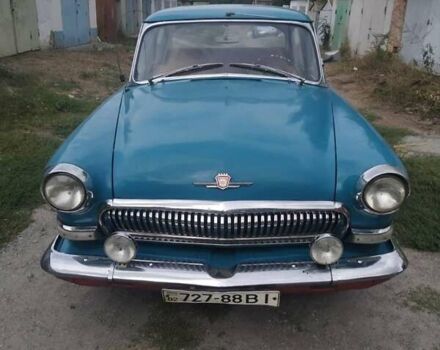 Синий ГАЗ 21 Волга, объемом двигателя 0 л и пробегом 60 тыс. км за 4999 $, фото 1 на Automoto.ua