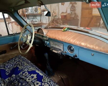 Синій ГАЗ 21 Волга, об'ємом двигуна 0 л та пробігом 180 тис. км за 1800 $, фото 1 на Automoto.ua
