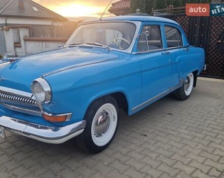 Синий ГАЗ 21 Волга, объемом двигателя 2.45 л и пробегом 123 тыс. км за 16500 $, фото 1 на Automoto.ua