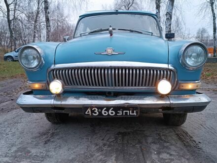 ГАЗ 21 1968 в Харькове на Automoto.ua Синий ГАЗ 21, объемом двигателя 0 л и пробегом 999 тыс. км за 900 $, фото 1 на Automoto.ua