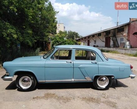 Синий ГАЗ 21 Волга, объемом двигателя 0 л и пробегом 1 тыс. км за 19000 $, фото 1 на Automoto.ua
