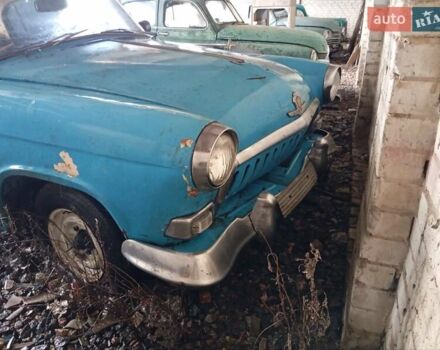 Синий ГАЗ 21 Волга, объемом двигателя 0 л и пробегом 50 тыс. км за 800 $, фото 1 на Automoto.ua