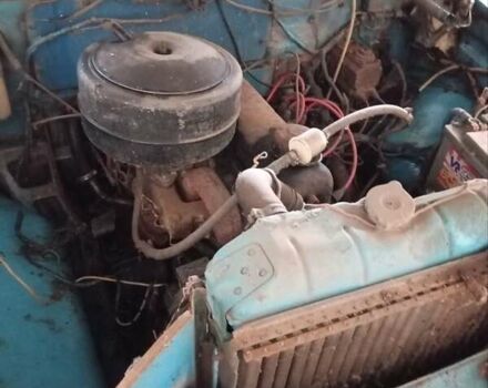 Синий ГАЗ 21 Волга, объемом двигателя 2.2 л и пробегом 50 тыс. км за 900 $, фото 1 на Automoto.ua