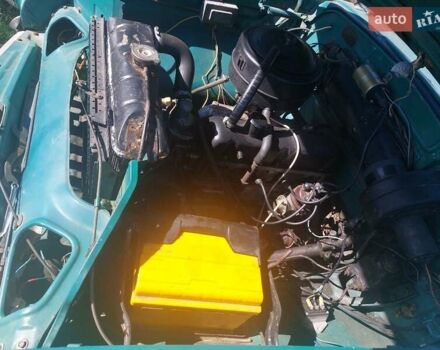 Зеленый ГАЗ 21 Волга, объемом двигателя 2.45 л и пробегом 191 тыс. км за 13000 $, фото 10 на Automoto.ua