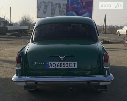 Зеленый ГАЗ 21 Волга, объемом двигателя 2.5 л и пробегом 100 тыс. км за 5000 $, фото 2 на Automoto.ua
