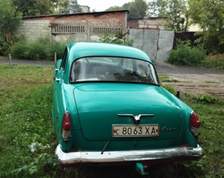 Зелений ГАЗ 21, об'ємом двигуна 2 л та пробігом 1000 тис. км за 800 $, фото 11 на Automoto.ua