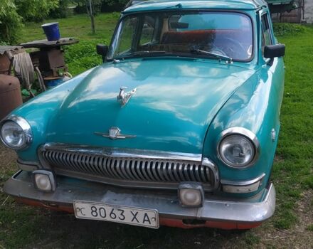 Зелений ГАЗ 21, об'ємом двигуна 2 л та пробігом 1000 тис. км за 800 $, фото 8 на Automoto.ua