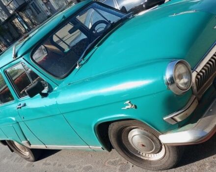 Зелений ГАЗ 21, об'ємом двигуна 2 л та пробігом 1000 тис. км за 800 $, фото 1 на Automoto.ua