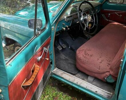 Зелений ГАЗ 21 Волга, об'ємом двигуна 0 л та пробігом 50 тис. км за 3000 $, фото 11 на Automoto.ua