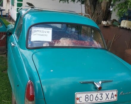 Зелений ГАЗ 21, об'ємом двигуна 2 л та пробігом 1000 тис. км за 800 $, фото 6 на Automoto.ua