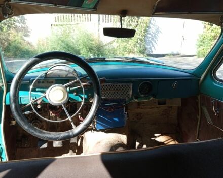 Зелений ГАЗ 21, об'ємом двигуна 2 л та пробігом 1000 тис. км за 800 $, фото 7 на Automoto.ua