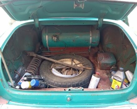 Зелений ГАЗ 21, об'ємом двигуна 2 л та пробігом 1000 тис. км за 800 $, фото 9 на Automoto.ua