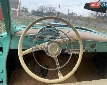 Зелений ГАЗ 21 Волга, об'ємом двигуна 1.97 л та пробігом 26 тис. км за 7000 $, фото 4 на Automoto.ua
